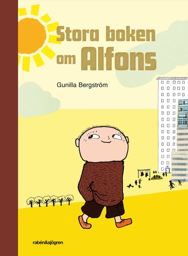 Stora boken om Alfons; Gunilla Bergström; 2022