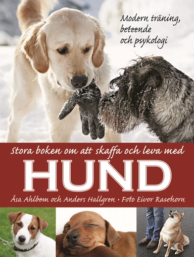 Stora boken om att skaffa och leva med hund : modern träning, beteende och psykologi; Åsa Albom, Anders Hallgren; 2007