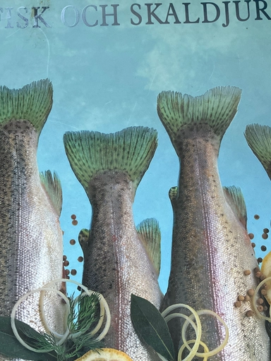 Stora boken om fisk och skaldjur; Lottie Eriksson; 2000