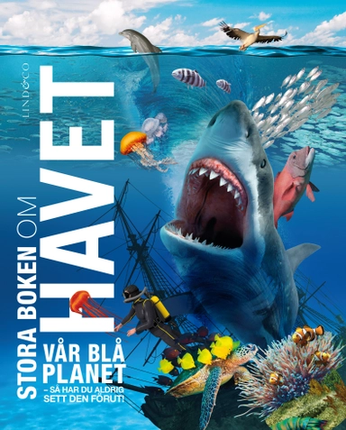 Stora boken om havet; Derek Harvey, Nicola Temple, John Woodward; 2021
