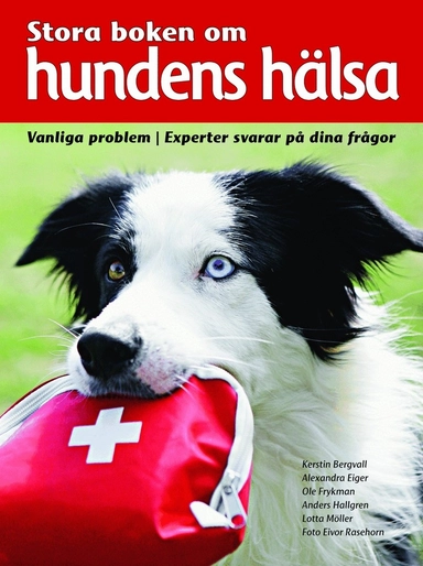 Stora boken om hundens hälsa