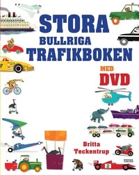 Stora bullriga trafikboken med DVD; Ronne Randall; 2008