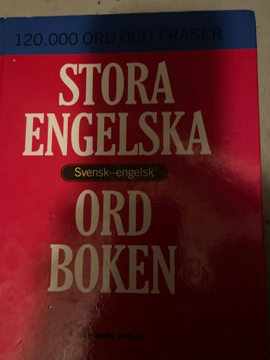 Stora engelska ordboken : 120000 ord och fraser; Vincent Petti; 1999