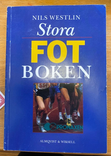 Stora fotboken; Nils Westlin; 1992