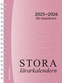 Stora klasslärarkalendern 2025/2026; 2025