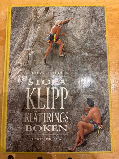 Stora klippklättringsboken