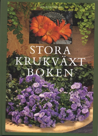 Stora krukväxtboken; Carin Swartström; 2002