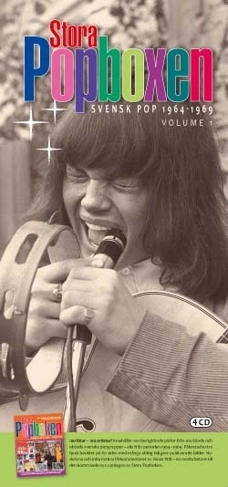 Stora popboxen : svensk pop 1964-1969. Volym 1; 2013