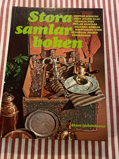Stora samlarboken; Stora idéböckerna; 1979