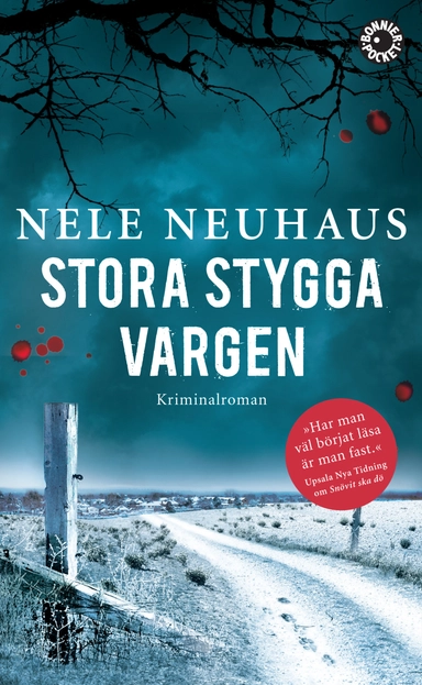 Stora stygga vargen; Nele Neuhaus; 2017