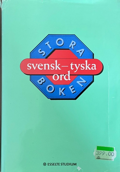 Stora svensk-tyska ordboken.; 1990