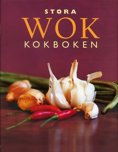 Stora wok kokboken