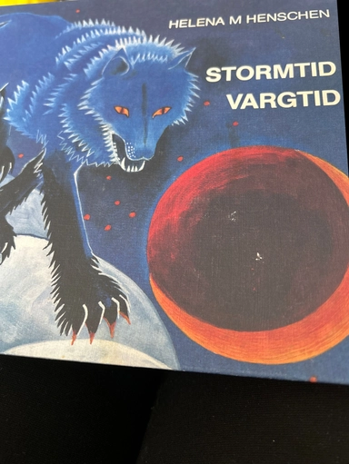 Stormtid vargtid : en nordisk gudasaga; Helena Henschen; 1985