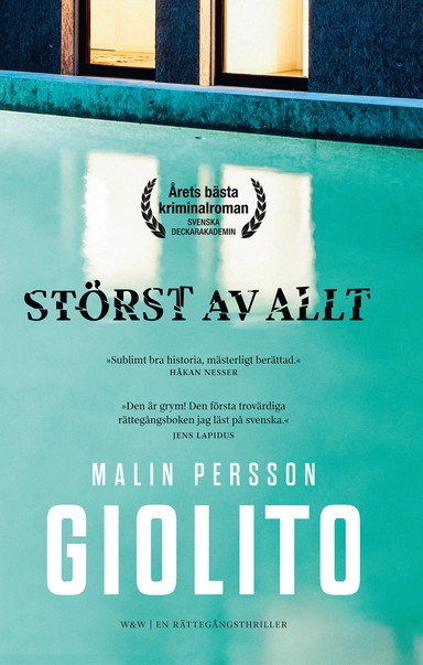 Störst av allt; Malin Persson Giolito; 2017