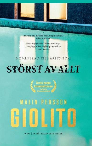 Störst av allt; Malin Persson Giolito; 2017