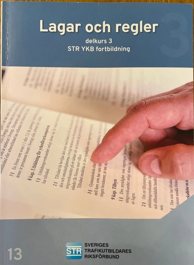 STR YKB fortbildning; Sveriges trafikutbildares riksförbund, Sveriges trafikskolors riksförbund; 2024