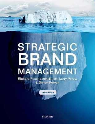 Strategic brand management; Richard Rosenbaum-Elliott; 2018