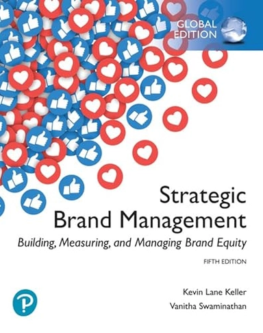 Strategic brand management : building, measuring, and managing brand equity