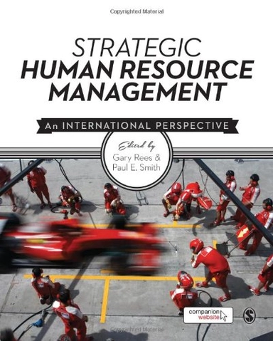Strategic Human Resource Management