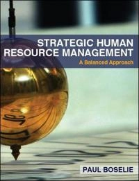 Strategic human resource management : a balanced approach