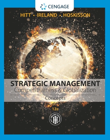 Strategic management : competitiveness & globalization · Concepts