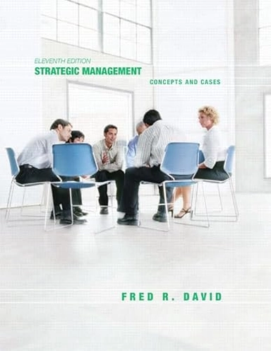 Strategic management : concepts and cases