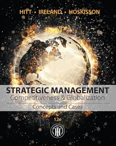 Strategic Management: Concepts and Cases