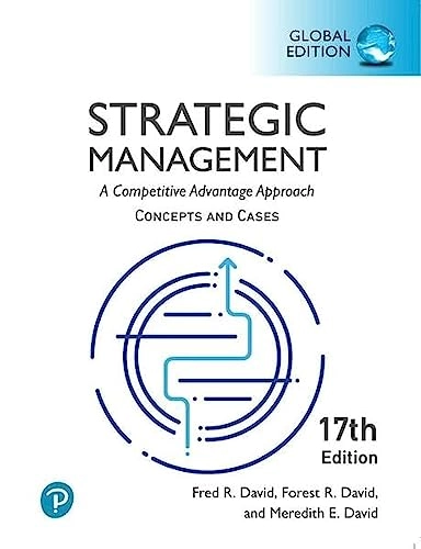 Strategic management : concepts and cases : a competative advantage approach