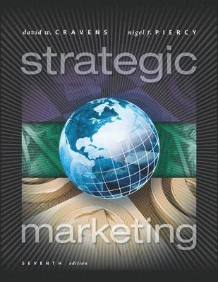 Strategic marketing; David W. Cravens, Nigel F. Piercy; 2003