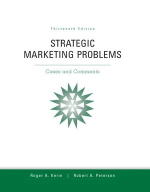 Strategic Marketing Problems