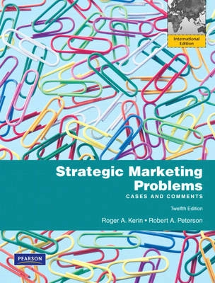 Strategic marketing problems : cases and comments