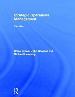 Strategic operations management