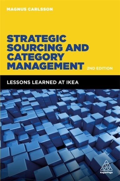 Strategic Sourcing and Category Management: Lessons Learned in IKEA; Magnus Carlsson; 2019