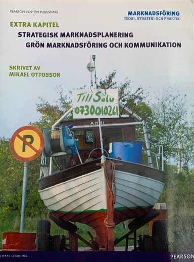 Strategisk marknadsplanering, grön marknadsföring och kommunikation · extra kapitel