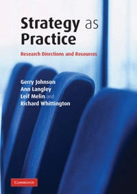 Strategy as practice : research directions and resources