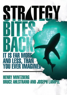 Strategy bites back : it is a lot more, and less, than you ever imagined; Henry Mintzberg; 2005