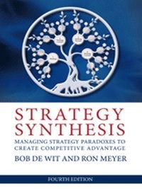Strategy synthesis : managing strategy paradoxes to create competitive advantage; Bob de Wit; 2014