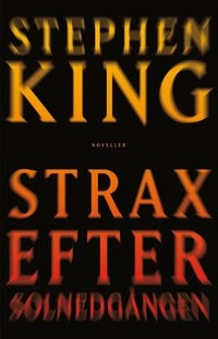 Strax efter solnedgången