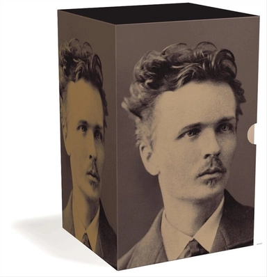 Strindberg-box; August Strindberg; 2008
