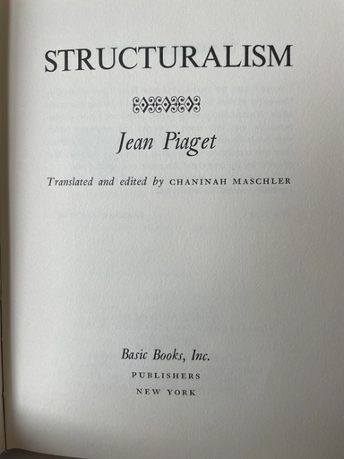 Structuralism