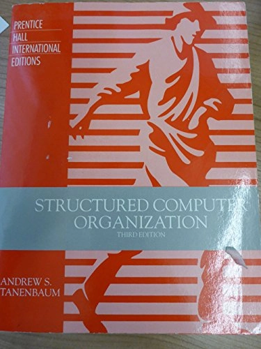 Structured computer organization