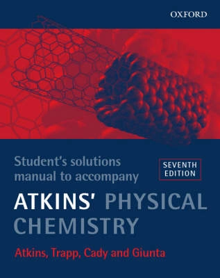 Student's Solutions Manual to Accompany Atkins' Physical Chemistry, Volym 3