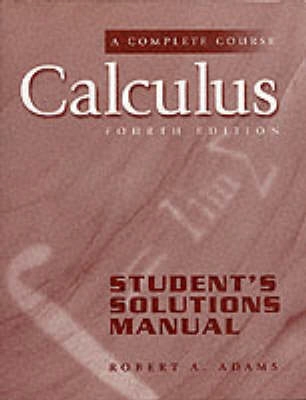 Student Solutions Manual