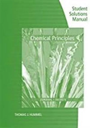 Student solutions manual : Chemical principles, eighth edition, Steven S. Zumdahl; Thomas J. Hummel; 2017