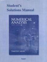 Student Solutions Manual for Numerical Analysis