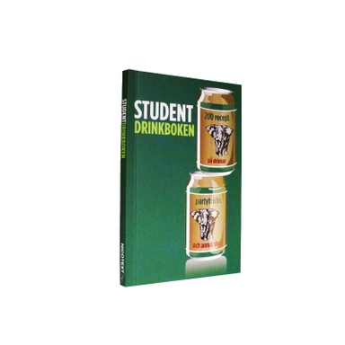 Studentdrinkboken : 200 recept på drinkar, partytricks och annat skoj; Fredrik Colting; 2006