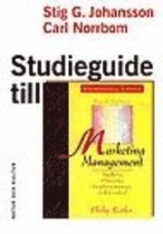 Studieguide till Kotlers Marketing management