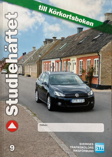 Studiehäftet: Körkortsboken