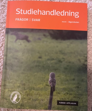 Studiehandledning : med instuderingsfrågor; Ulf Lindroth; 2025
