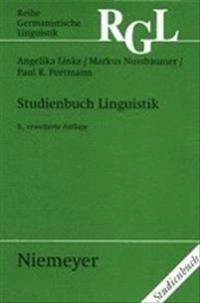 Studienbuch Linguistik; Angelika Linke; 2004